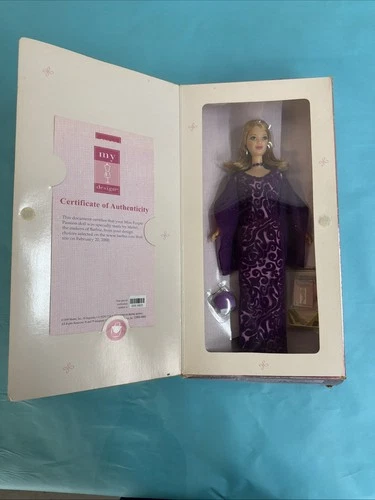 Vintage Mattel 1999 Millennium Edition My Design Friend Of Barbie Doll