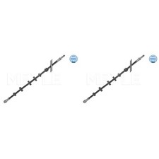 2X MEYLE BREMSSCHLAUCH BREMSSCHLÄUCHE VORNE passend für AUDI Q5