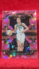 2024 Panini Select WNBA - Concourse Skylar Diggins-Smith #12 Pink Ice Prizm