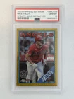 2023 Topps Silver Pack Mike Trout Update Gold Refractor 24/50 PSA 10 (Pop. 5)