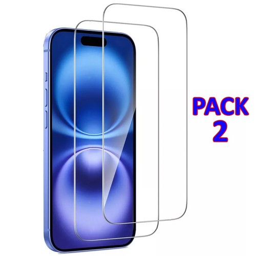 Clear ShockProof TPU Case for iPhone 17 Air 17 Pro Max / Glass Screen Protector - Picture 12 of 13