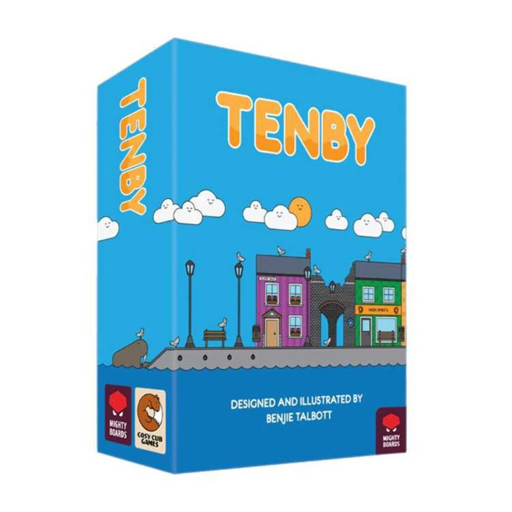 Tenby Boardgame - Mighty Boards