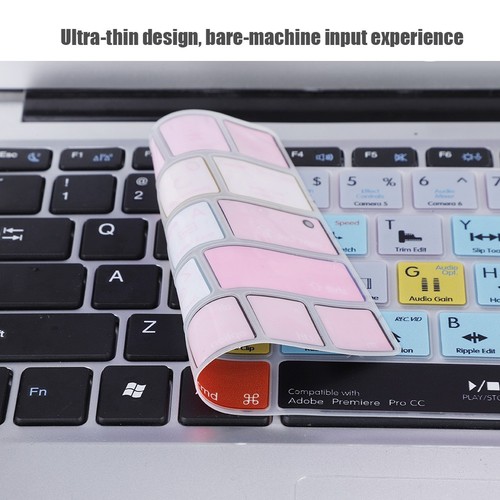 Staubdichte Tastaturabdeckung 13/15 Zoll Touch Bar Schutzfolie Für KUI - Photo 10/13