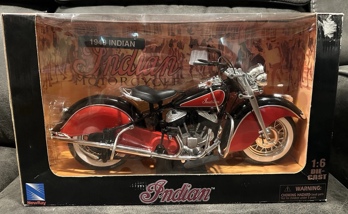 1:6 ダイキャストバイク模型 1948 Indian Motorcycle 1:6 Indian Diecast Motorcycles & ATVs for sale | eBay