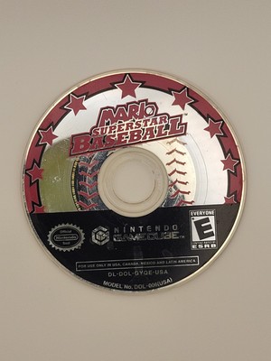 Mario Superstar Baseball (Nintendo GameCube, 2005) - Game Only
