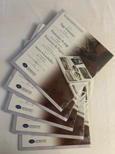 Lot of 5 packs of Creative Memories 12x12 Page Protectors Old Style NIP Sealed