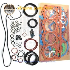 4D105 4D105-5 Engine Full Gasket Set fits for Komatsu Excavator PC120-1 PC80-1