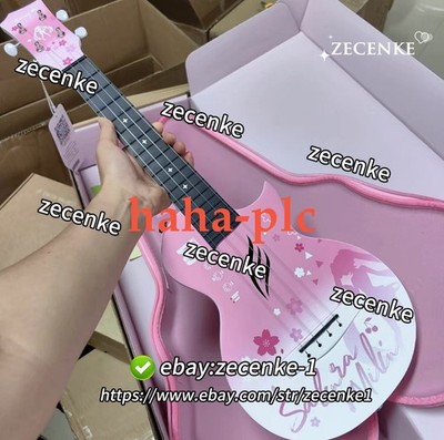 1pc NEW Enya NOVA U   Hatsune Miku 23 inches Ukulele Fast delivery fedex  *nl