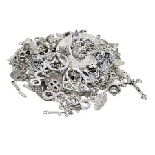Wholesale Bulk Lots Jewelry Making Charms Mixed Smooth