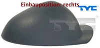 TYC 325-0111-2 Abdeckung FüR AußEnspiegel Rechts FüR Opel