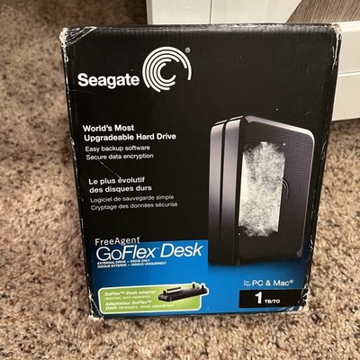 Seagate Free Agent GoFlex Desk 1 TB External Hard Drive USB 2.0
