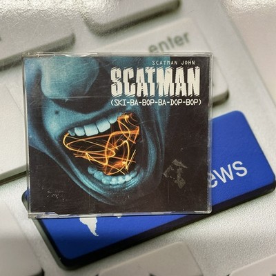 Scatman John - Scatman (Ski-Ba-Bop-Ba-Dop-Bop) (5 Track  Maxi CD)