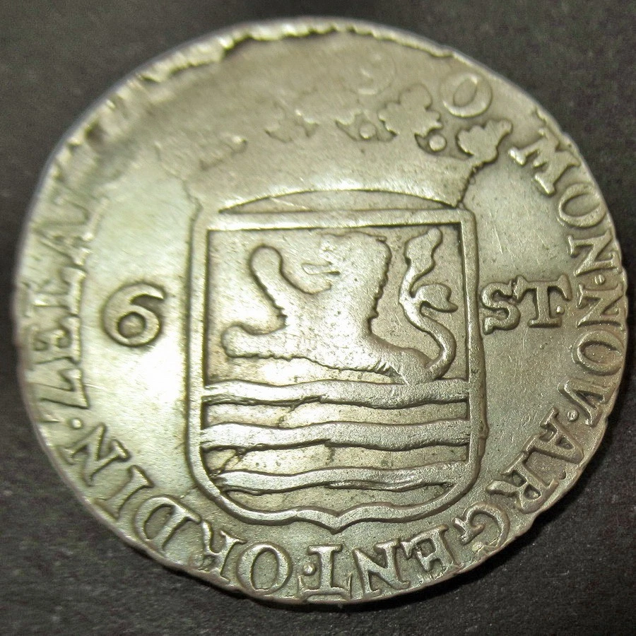 Certificado de Autenticidad Plata 1790 Barco Colonial Nueva York Chelín Zelanda Foto 2 de 4