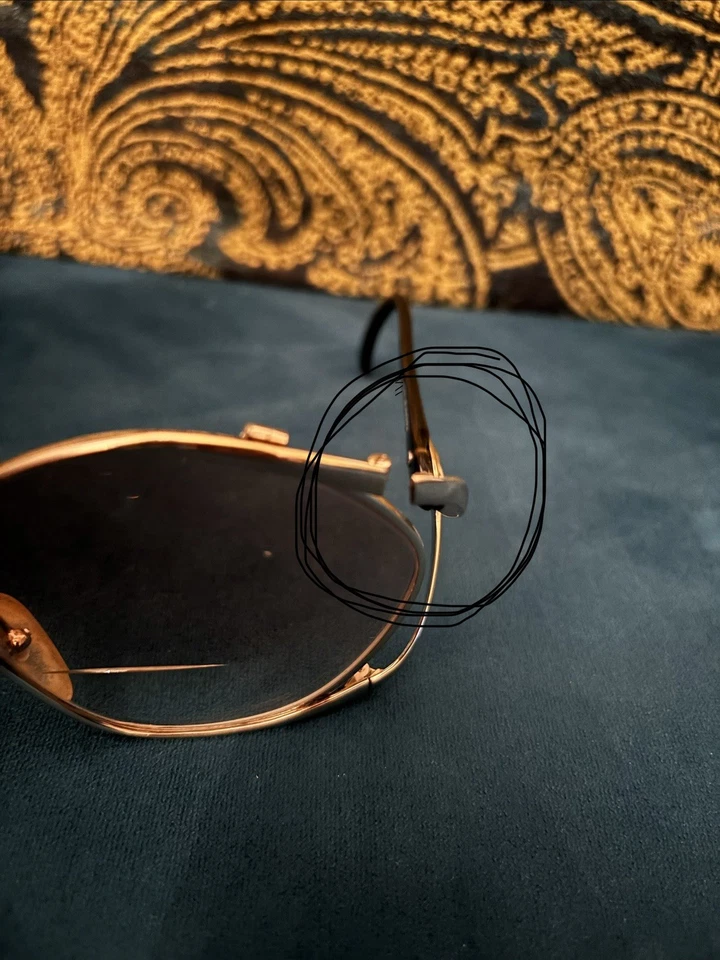 Christian Dior Besuchen › 80,er Sonnenbrille und lese brille 2056.46 - Bild 4 von 4