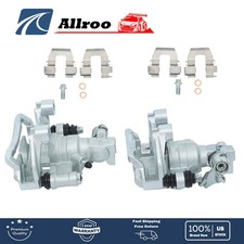 Rear Disc Brake Caliper w/ Bracket x2 For Bui...