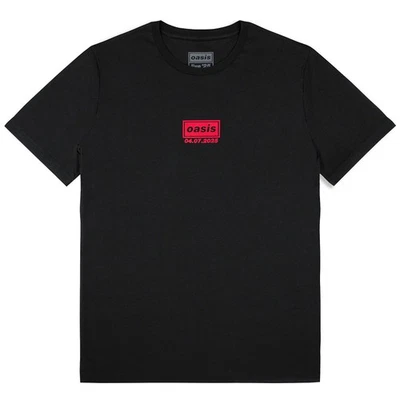Oasis Live 25 Cardiff 4th July Event T Shirt - Bild 1 von 3