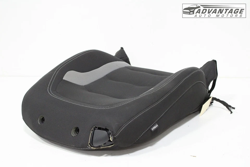 Chevrolet Camaro 2018-2024 asiento del pasajero delantero derecho cojín superior respaldo OEM Foto 4 de 4