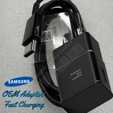 Fast Charger Adapter Type C Charging Cable For Samsung LG Phones Tablets Android
