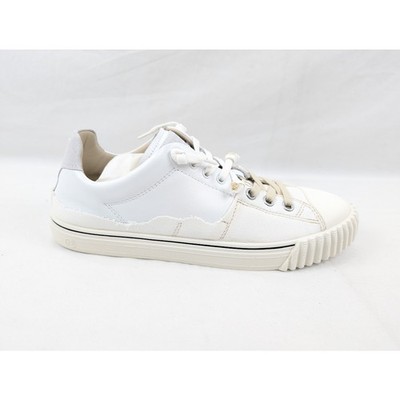 Maison Margiela New Evolution Low-Top Sneakers in White / Off-White BNWT 41