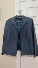 Talbots Women's Blue Blazer Size 16