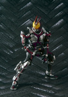 S.I.C. Gokutamashi Kamen Rider Faiz Figure Bandai Maked Rider 555