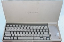 Apple Bluetooth Keyboard A1314  Mighty Mouse A1296 Set New Open Box
