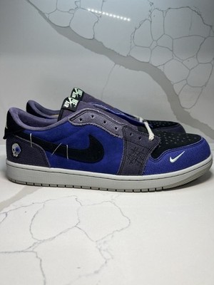 Zion Williamson X Nike Air Jordan 1 Retro Low Og Voodoo IH2309-500 Men's Size 13