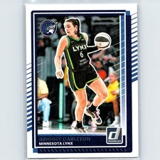 2025 Panini WNBA Donruss - Bridget Carleton #4 - Minnesota Lynx