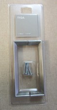 NEW Ikea TYDA Cabinet Pull Handles Stainless Steel 5-1/16"/128mm c-c, 701.169.31