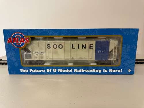 Tolva baja ATLAS O Scale 3-Rail - Soo Line (#70157) PS-4427 3001354-2 | Condition: Used