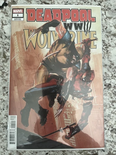 Deadpool & Wolverine: WWIII #1 Gabriele Dell'otto One Per Store Secret Cover