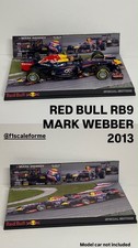 FONDO F1 MINICHAMPS /2013 / MARK WEBBER [RED BULL RB9] / 1:43