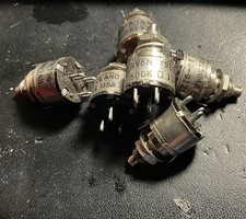 500k ohm potentiometer Miniature Mil Spec 6 Pieces