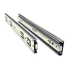 16 In. Full Extension Side Mount Ball Bearing Drawer Slide with Installation Scr