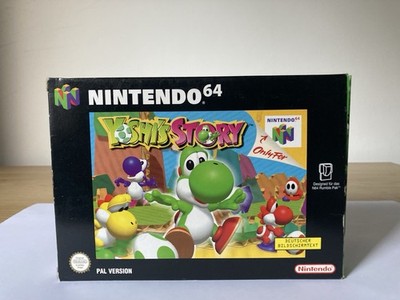 Nintendo 64 N64 Yoshi s Story PAL Deutsch OVP + Anleitung | Sehr guter Zustand