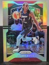 Tiffany Hayes 2020 Panini Prizm WNBA #25 Silver