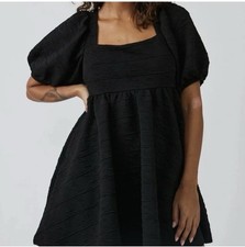 Free People black Mini Dress New With Tag