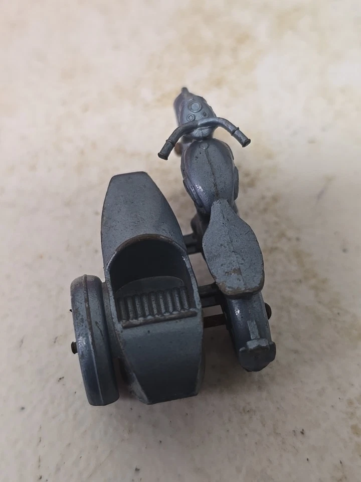 Matchbox #4 Triumph T110, Lesney England Nice!  - Image 4 of 4