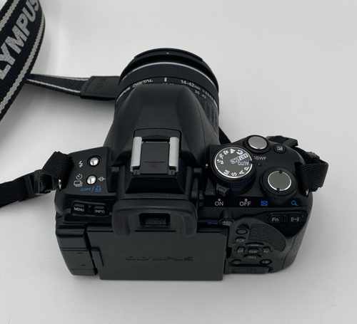 Olympus EVOLT E-600 12.3MP DSLR-Kamera - Bild 6 von 10