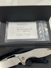 Koenig Mini Arius - M390 Patterned Bronze Accents Koenig Mini Arius - M390 Patterned Bronze Accents