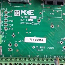 MCE HC-RBH- Rev 1-9 Relay Control Board PCB M...
