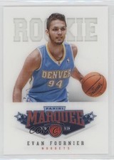 2012-13 Panini Marquee Evan Fournier #505 0b3