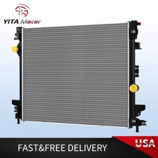 Radiator For 15-21 Ford Edge /16-18 Lincoln MKX/19-21 Nautilus 2.0 2.7L Aluminum