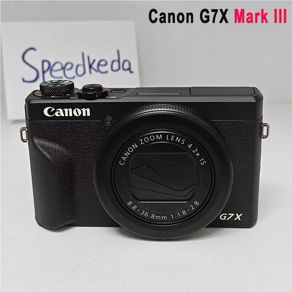 Canon PowerShot G7 X Digital Cameras for sale | eBay UK