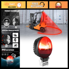 LED Forklift Safety Light - Red Arc Warning Light for Warehouse Pedestrian Are