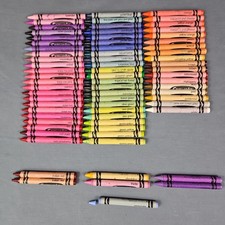 Vintage Binney Smith Crayola Crayon Lot 71 Rare Retired Colors