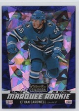 2024 O-Pee-Chee Platinum Marquee Rookies Blue Fragments /125 Ethan Cardwell 1rh3