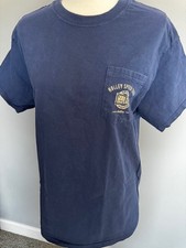 Beefy Hanes T-Shirt, Navy Blue Size L, Holley...