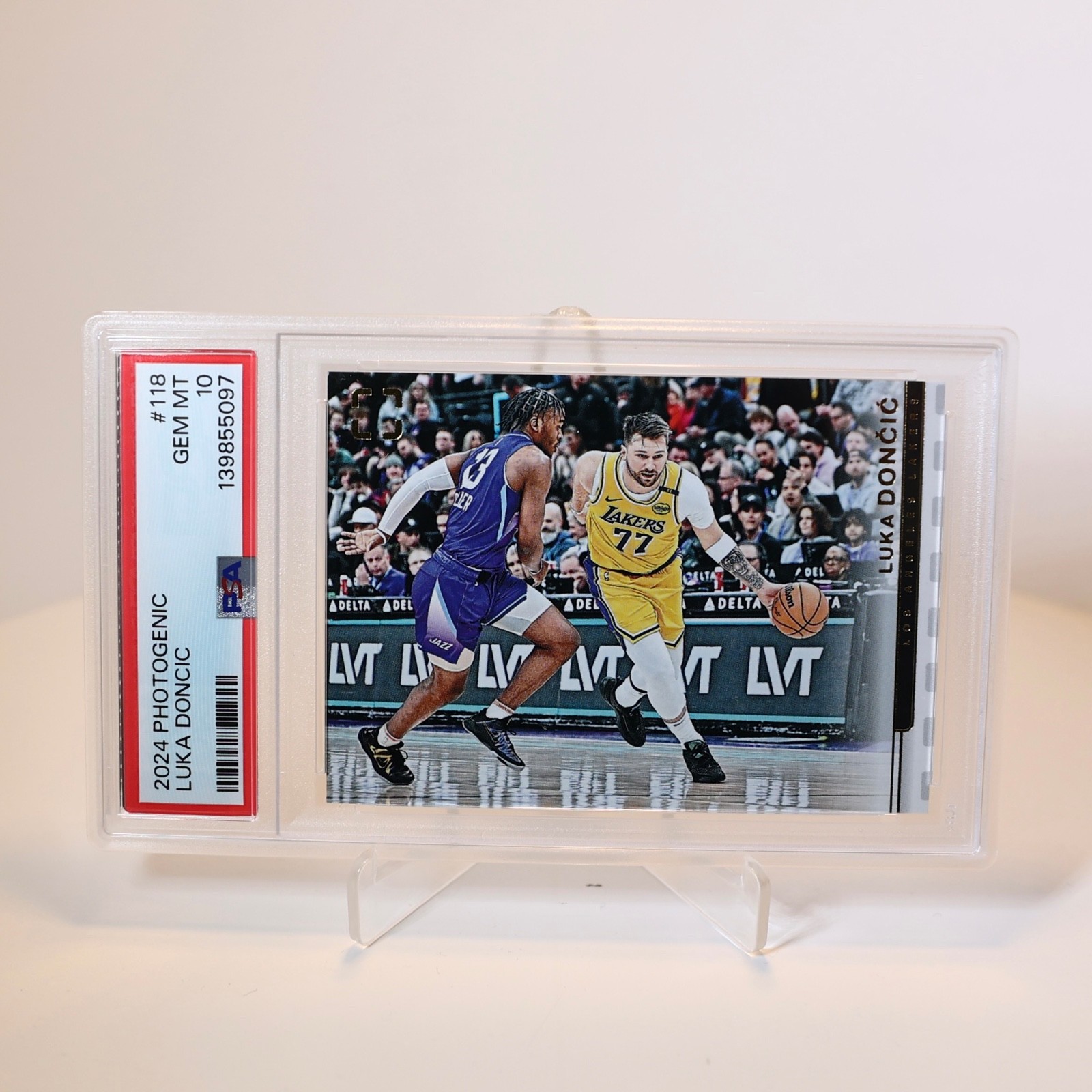 Luka Doncic 💎 PSA 10 💎 2024 Photogenic | LA Lakers