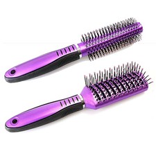 Professional Hair Brush Comb Massage Cushion Hairbrush For Women Men UK
